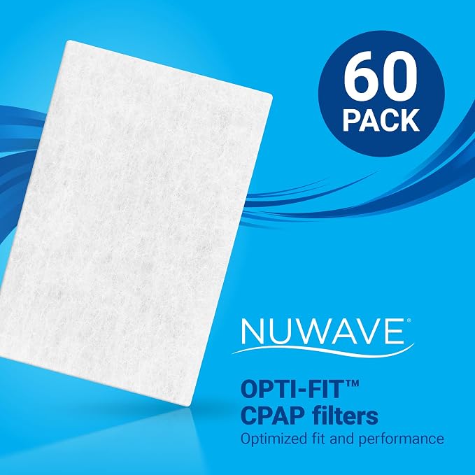 NUWAVE Replacement Filter for ResMed Part Number S9/S10 Standard Pollen Filter - Image 8