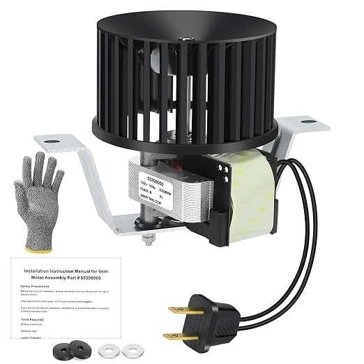 85598000 Bathroom Vent Fan Motor Assembly by vvoo