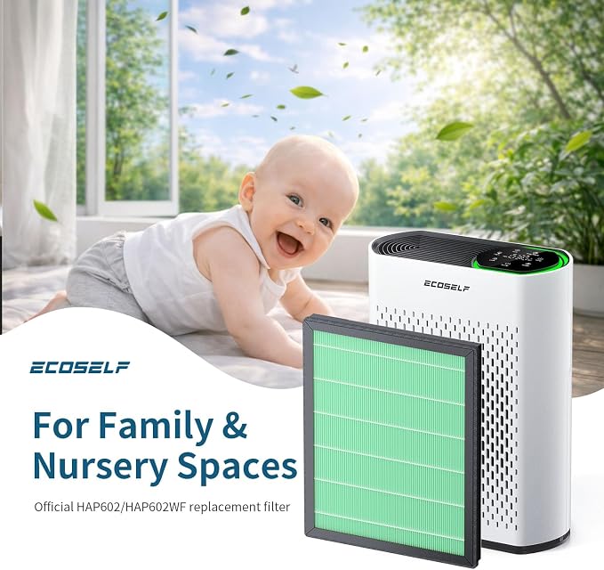 ECOSELF Genuine Replacement Air Purifier Toxin Absorber Filter - Image 2