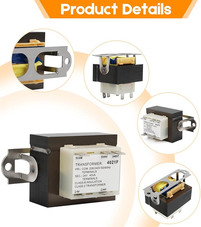 240V to 24V 0130M00138S Transformer - Image 4