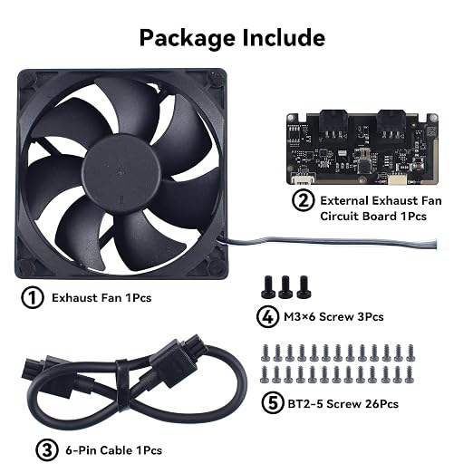 Immdinogo External Exhaust Fan Kit - Image 4