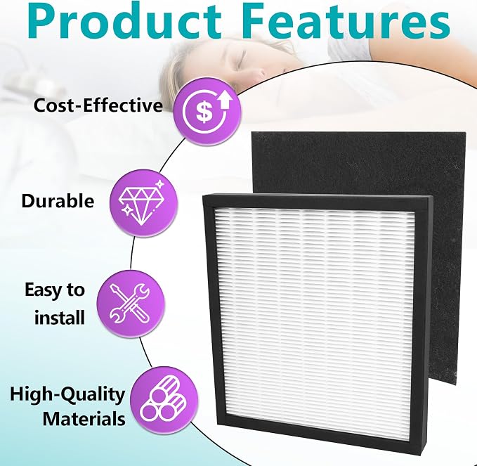 2 Sets WK01234QPC Replacement Filter | Compatible - Image 7