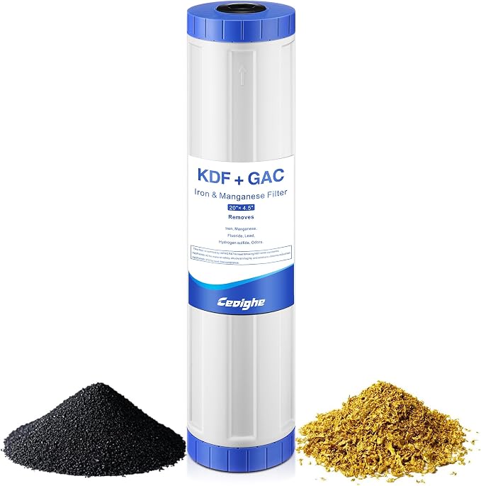 KDF-20BB & GAC Carbon Water Filter by CEOIGHE