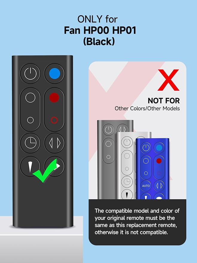 ZWP Replacement Remote Control fit - Image 2