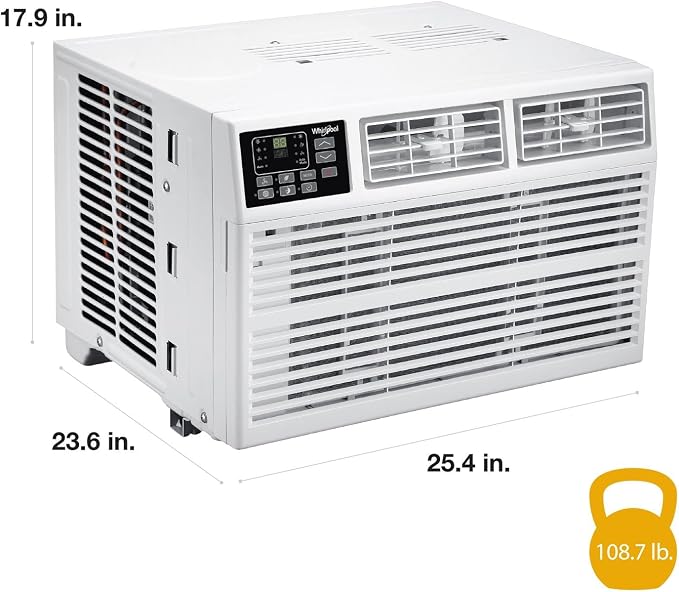 Whirlpool 18, 000 BTU 230V Window Air Conditioner - Image 4