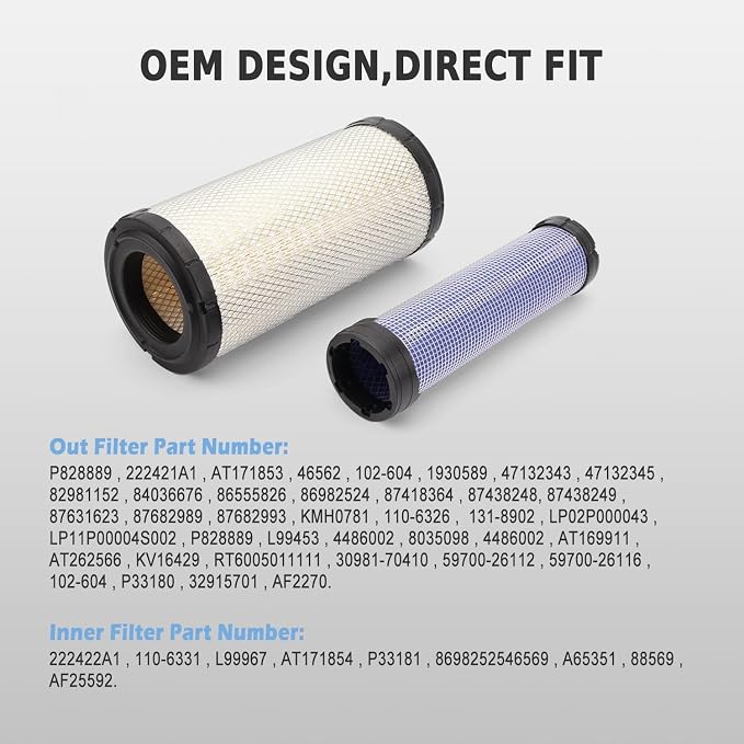 Engine Air Filters Compatible - Image 4