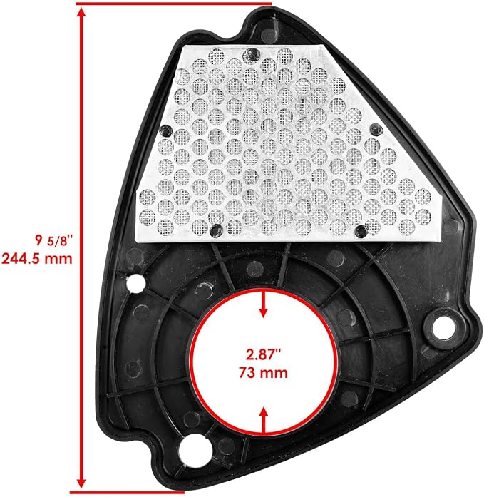 Replacement Air Filter Cleaner For Honda VT600C Shadow VLX 600 1999 2000 - Image 2