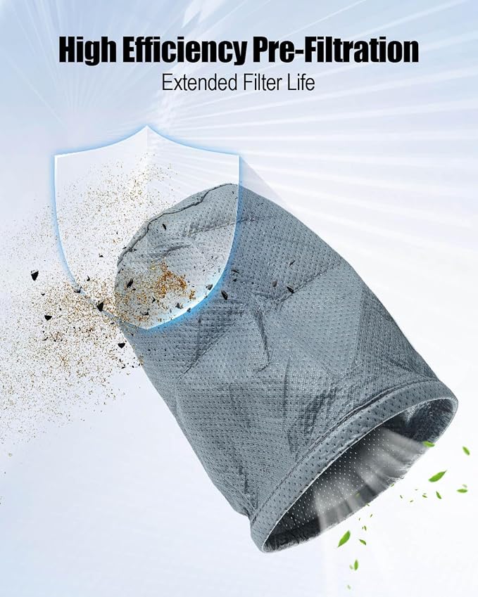 VKHF001 HEPA Cartridge Pre-Filter - Image 2