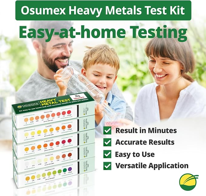 Heavy Metal Test Copper Test Kit Regular 1 Pack - Image 4