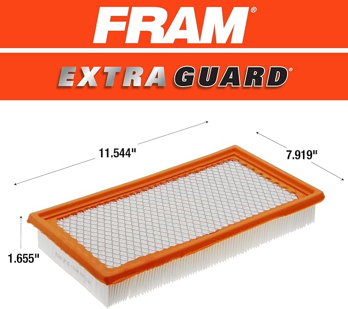 FRAM Extra Guard CA10242 Replacement Engine Air Filter - Image 7
