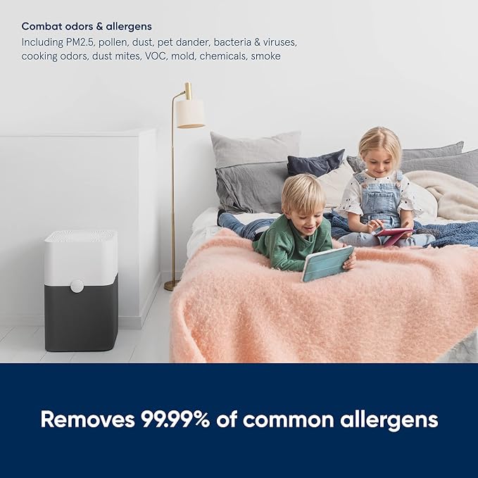 BLUEAIR Air Purifier Large Room, Air Cleaner - Image 5
