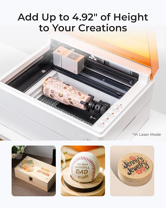 xTool M1 Ultra Laser Engraving Machine, Desktop 4-in-1 Craft Machine - Image 7