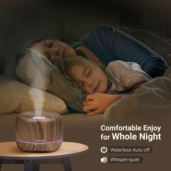 Aromatherapy Essential Oil Diffuser - Image 4