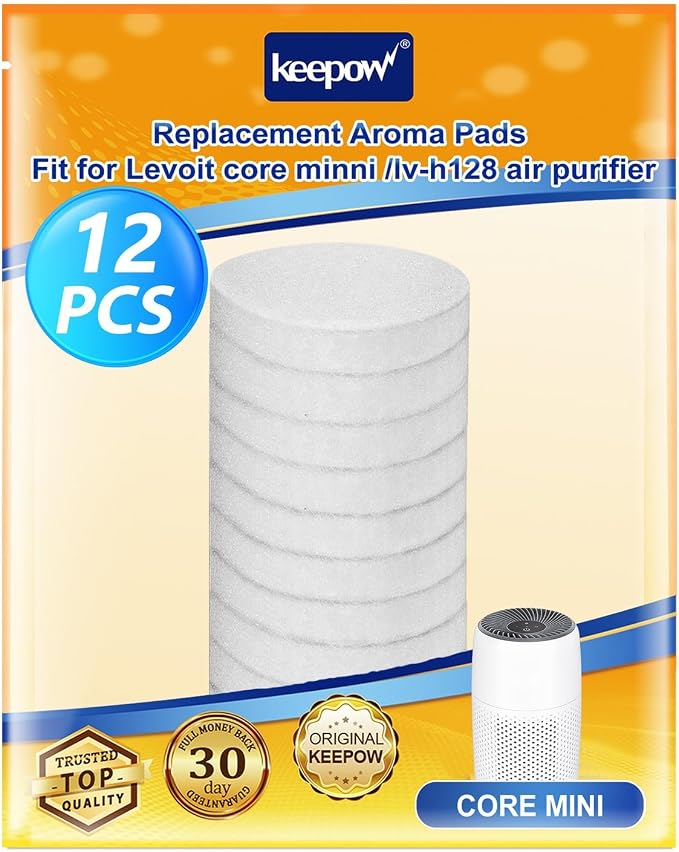 KEEPOW 12 Pack Aroma Pads Refills Compatible by KEEPOW