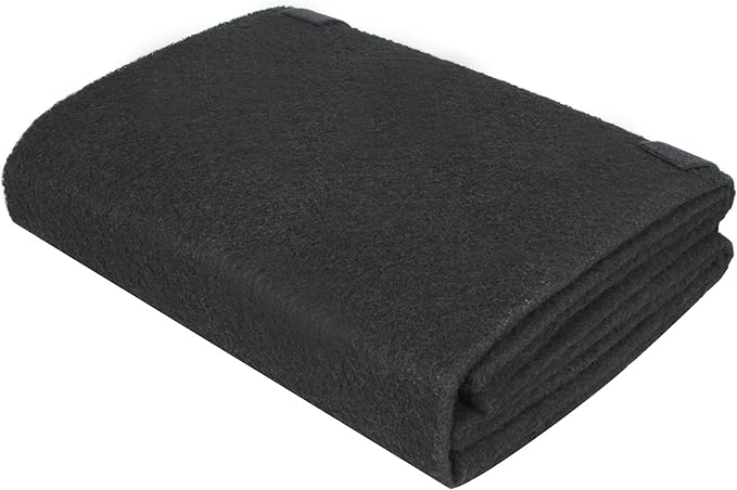 Cut to Fit Carbon Air Filter, Replacement Charcoal Filters, Carbon Pad Pre by TOKDOOT