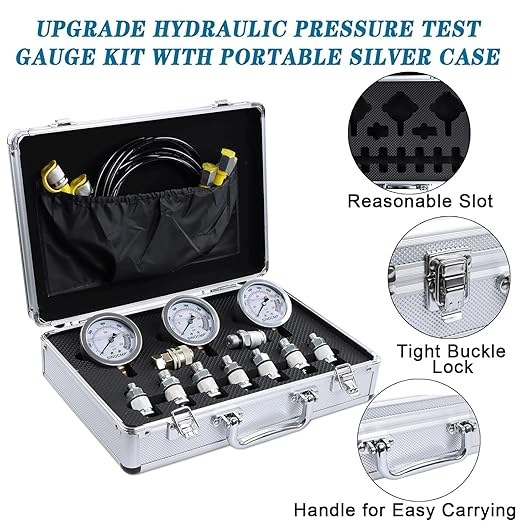 SINOCMP Hydraulic Pressure Test Kit - Image 2