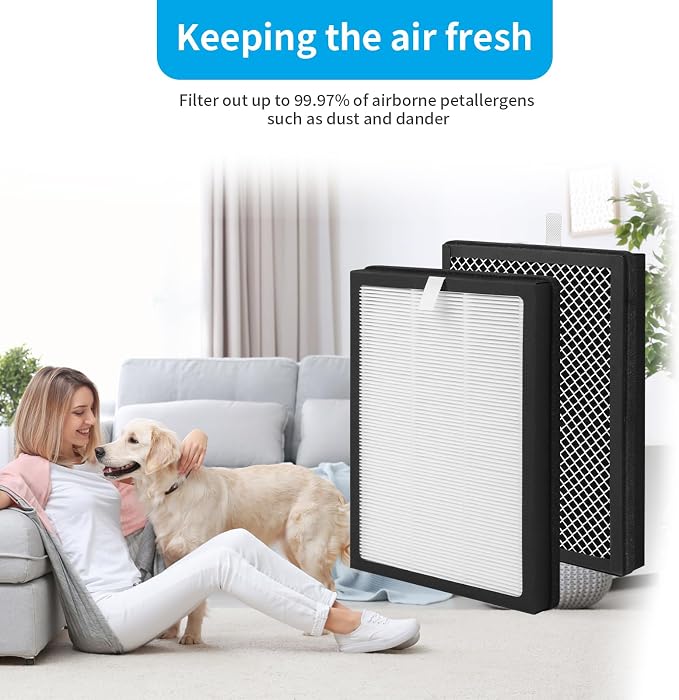 2-Pack CAP-500FPK Replacement Filter Compatible - Image 6