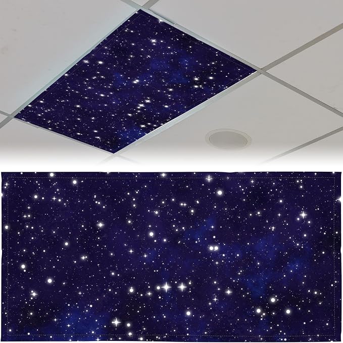 Patelai 4 x 2 Feet Fabric Fluorescent Light Cover by Patelai