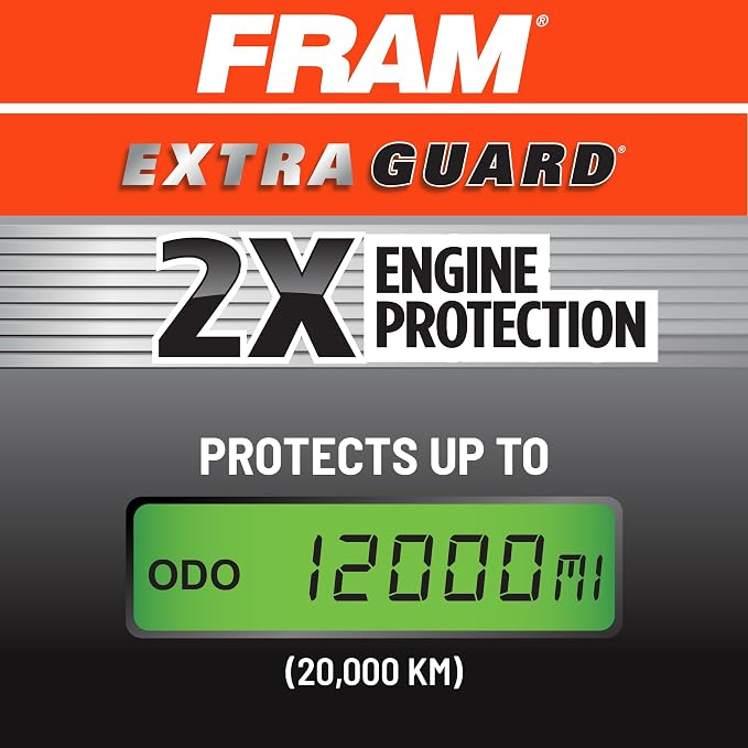 FRAM Extra Guard Flexible Panel Engine Air Filter Replacement, Easy Install - Image 3