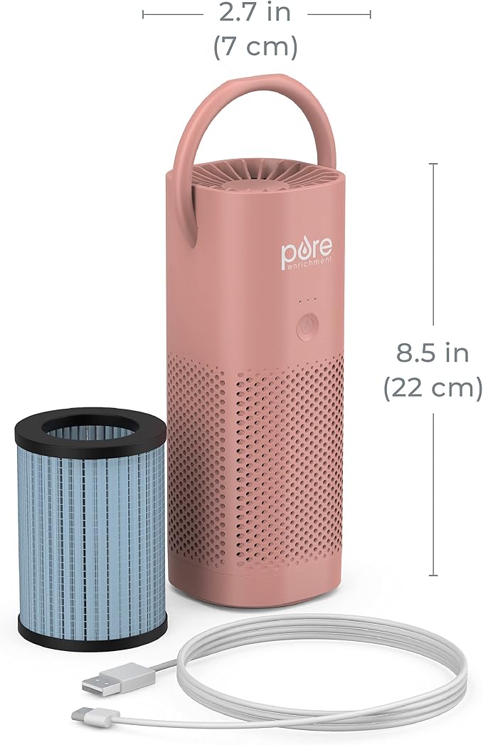 Pure Enrichment PureZone Mini Portable Air Purifier - Image 8