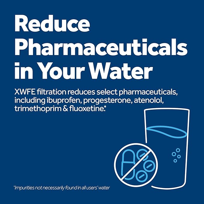GE XWFE Refrigerator Water Filter | Reduces Lead & 50+ Impurities | Replace - Image 3