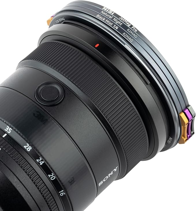 NiSi - JetMag Pro 82MAG Glow Mist 1/4, Magnetic Star and Constellation - Image 7