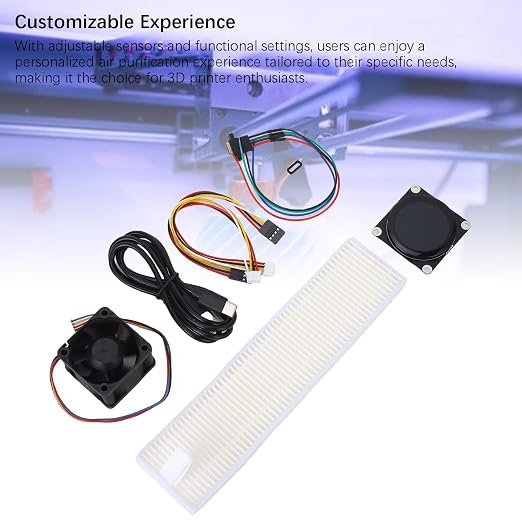 3D Printer Air Filter Activated Carbon Kit - Image 7