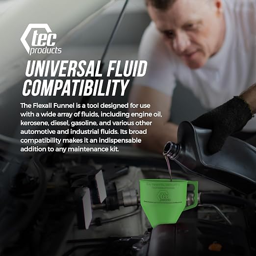 TEC Products FlexAll Long Flexible Funnels - Image 7