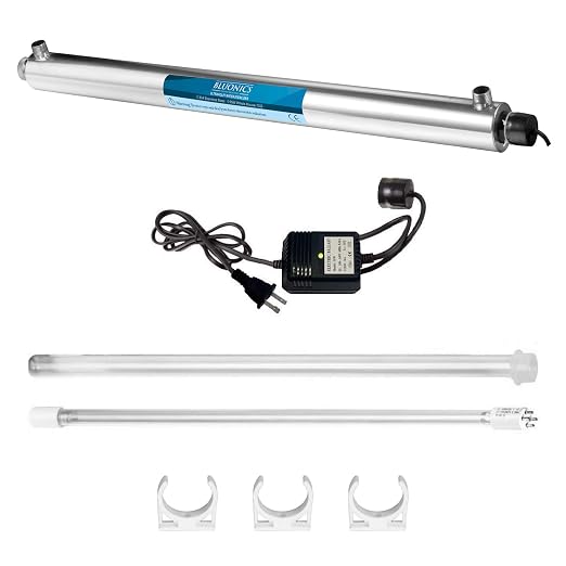 Bluonics Powerful Whole House & Well Water System 55W UV Ultraviolet w/Sediment - Image 3