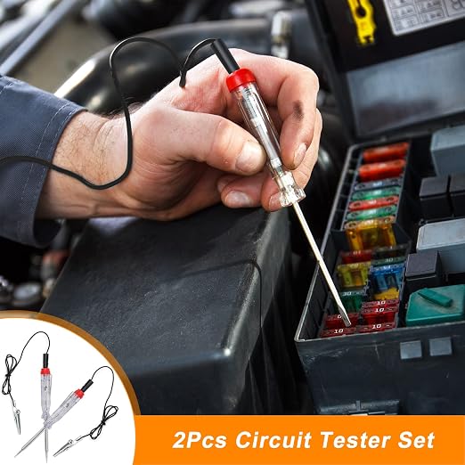 306 PCS Car Fuses Assortment Kit, - Image 4