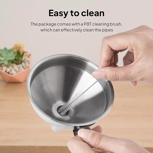 ELEGOO 3D Stainless Steel Funnel, Metal Funnel - Image 4