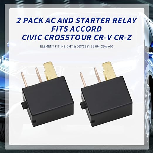 Anxingo 2 Pack G8HL-H71 AC and Starter Relay 39794-SDA-A05 39794-SDA-A03 - Image 6