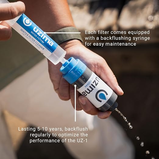 Uzima UZ-1 Water Filter Cartridge Replacement | Gravity Water Filter - Image 4