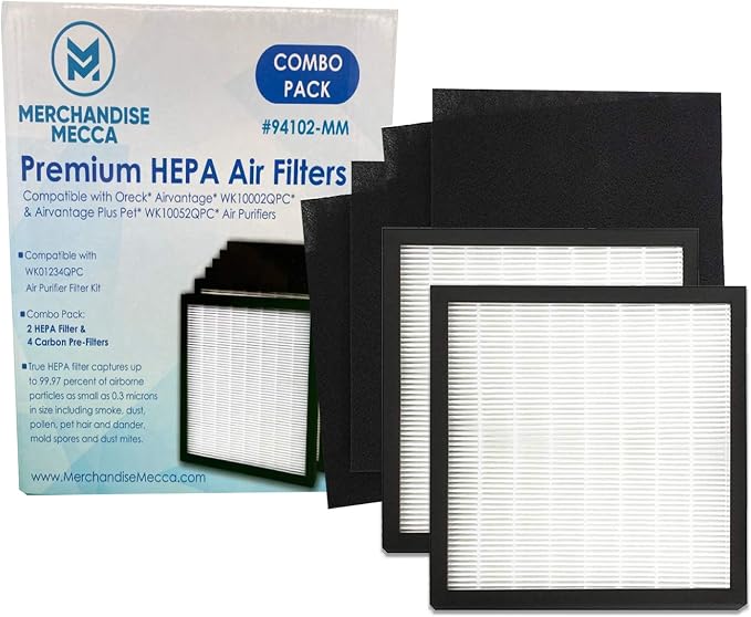 Merchandise Mecca Complete Replacement Filter Kit by MerchandiseMecca