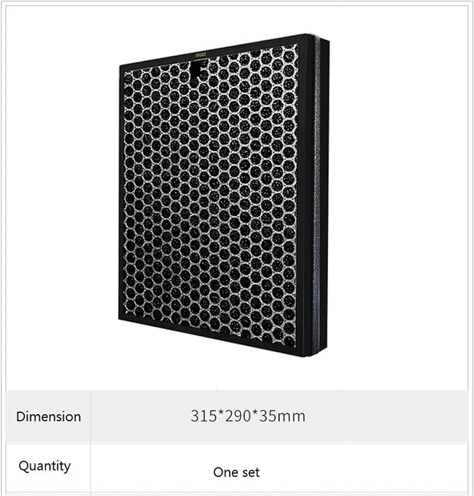 Replacement HEPA Carbon Combined Filter AC4158 AC4125，Compatible - Image 2