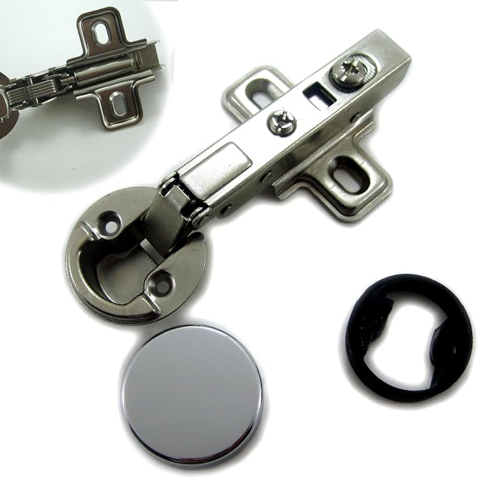 Dia 1"/26mm Hole Euro Hydraulic Soft Close Hinge - Image 7