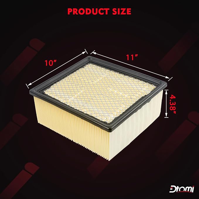 6.7L Cummins Diesel, Fuel/Water Separator Fuel Filter, Cabin Air, Air Filter - Image 6