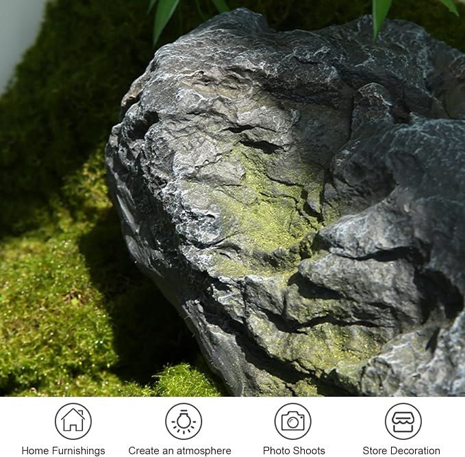 Versatile Miniature Stone Scenery 50pcs Set - Image 4