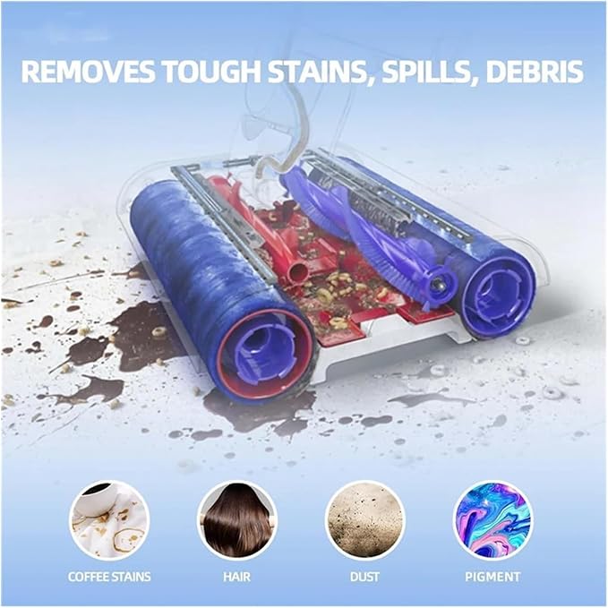 2 Pack Roller Brush Replacement Parts，Compatible - Image 3