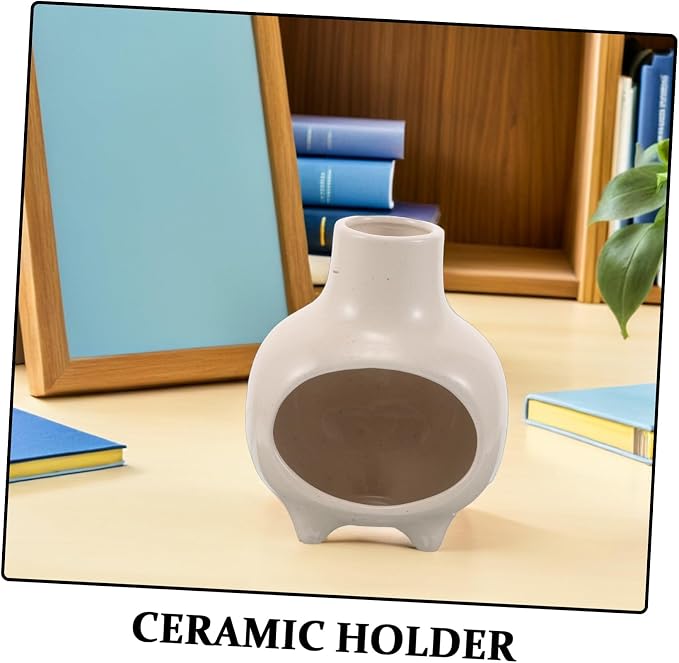 Lurrose Ceramic Santo Holder Burner - Image 3