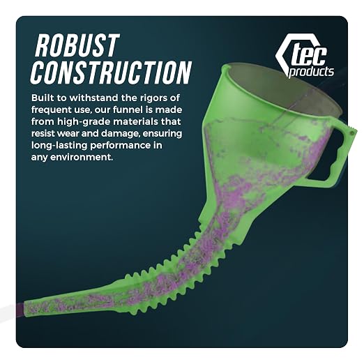 TEC Products FlexAll Long Flexible Funnels - Image 6