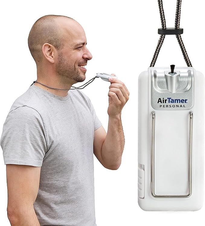 AirTamer A302 | Small Personal and Portable Air Purifier | Lithium Battery by AirTamer