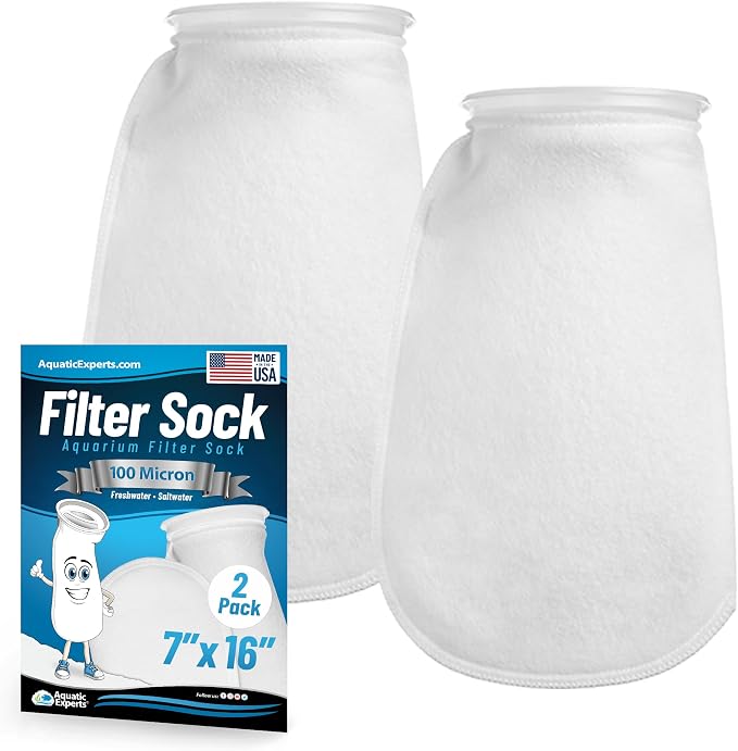 Aquatic Experts 7 Inch Filter Sock by AquaticExperts