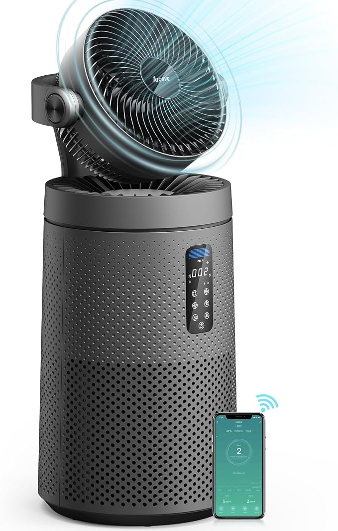 AROEVE Air Purifiers Fan for Home Large Room by AROEVE
