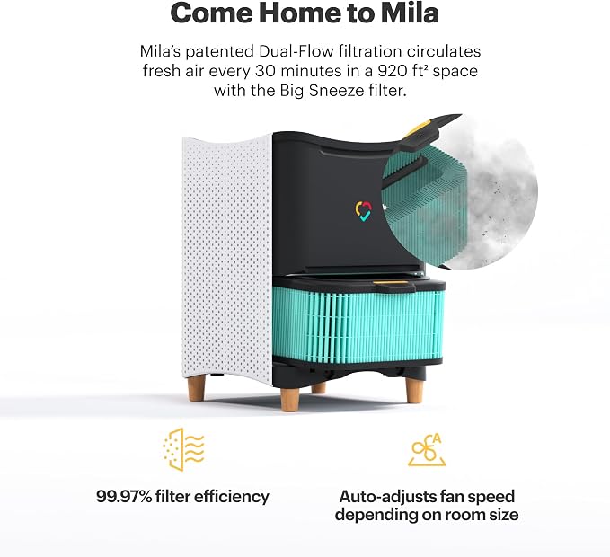 Mila Air Authentic Big Sneeze H13 HEPA Home Replacement Filter - Image 3