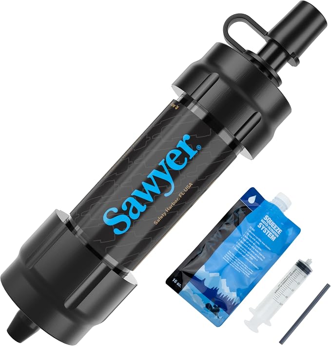 Sawyer Products Mini Water Filtration System by SawyerProducts