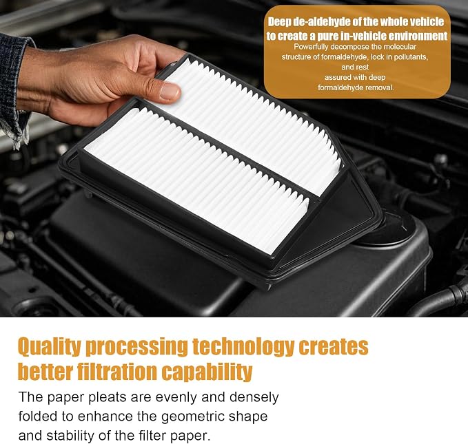 Engine Air Filters 17220-5A2-A00 suitable - Image 4