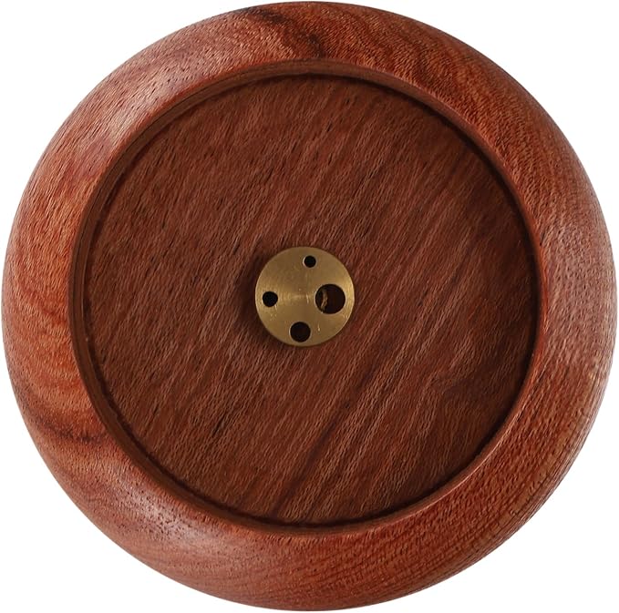 Solid Wood Incense Burner Decorative Tray by HAKIDZEL