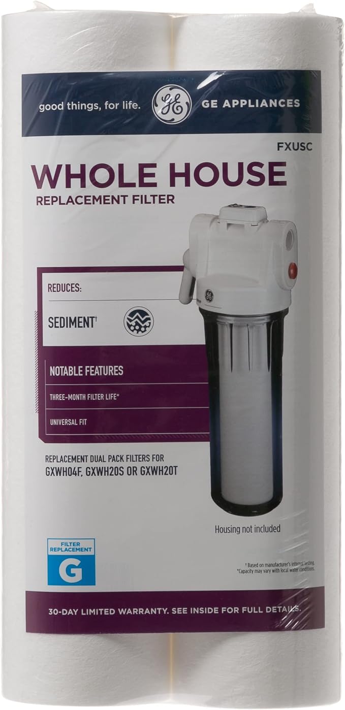 GE FXUSC Whole House Water Filter, Replacement - Image 5