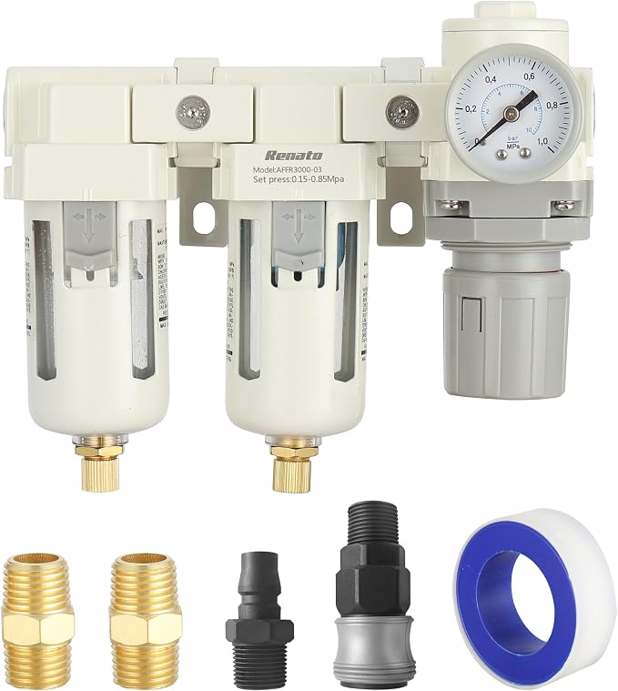 3/8" NPT Three Stage Air Drying System by Renato